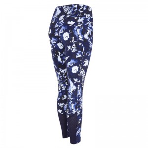 Señoras legging pantalones ajustados yoga fitness correr deportes