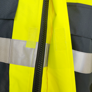 Safety Jacket Waterproof 3M Reflective Work Wear