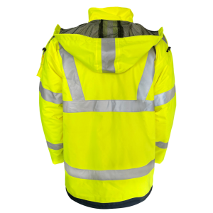 Safety Jacket Waterproof 3M Reflective Work Wear