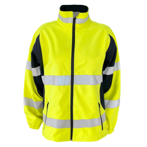 Chaqueta softshell reflectante de seguridad Chaqueta de invierno de alta visibilidad Chaquetas de seguridad