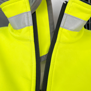 Safety Reflective softshellJacket Winter High Visibility Jacket Safety Jackets