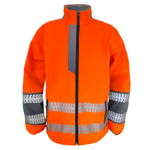 Chaqueta softshell de seguridad Chaquetas reflectantes 3M de alta visibilidad para invierno