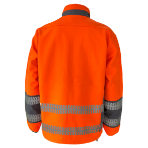 Safety softshellJacket Winter High Visibility 3M Reflective Jackets