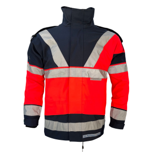 High Visibility Work Jacket Safety 3M Reflective Jacket