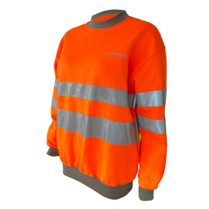 Safety Sweatshirt 3M Reflective Workwear High Visibility