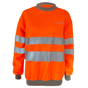 Haumaru Sweatshirt 3M Reflective Workwear High Visibility