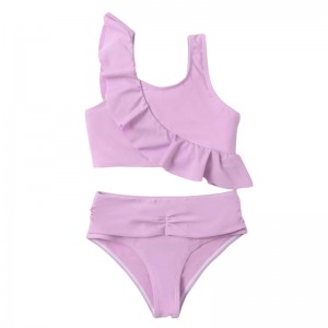 Girls’ printing design Bikini Swimsuit, Swimwear