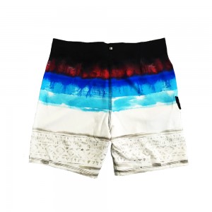 Men BoardShorts Bathing Board Trunks Beach Shorts Swimwear Swim Shorts