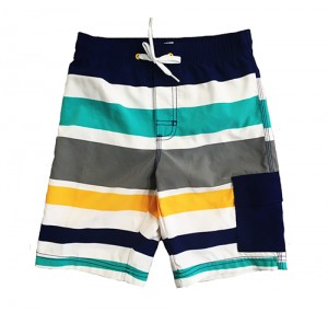 Kids Board Shorts Bathing Board Trunks Beach Shorts