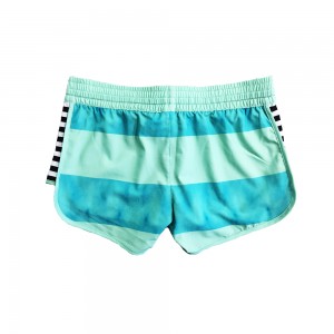 Streifendruck Boardshorts Strandshorts Badeshorts