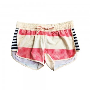 Streifendruck Boardshorts Strandshorts Badeshorts