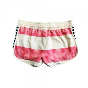 Streifendruck Boardshorts Strandshorts Badeshorts