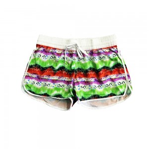 Board Shorts Beach Shorts Swimming shorts With High Waistband & Digital Printing