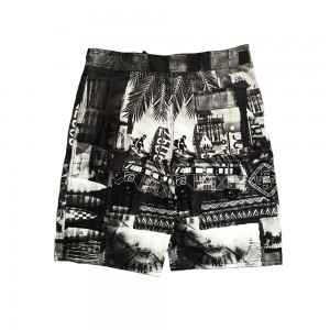 Tropical Design Printing Board Shorts Bathing Board Trunks Beach Shorts