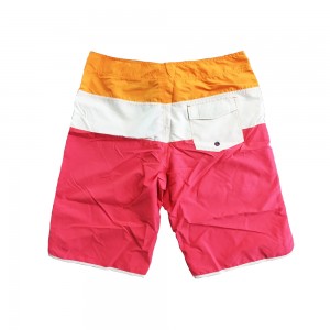 Men’s Digital Printing Board Shorts Bathing Board Trunks Beach Shorts With back pockets