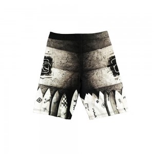 Men’s Geometrical Printing Board Shorts Bathing Board Trunks Beach Shorts