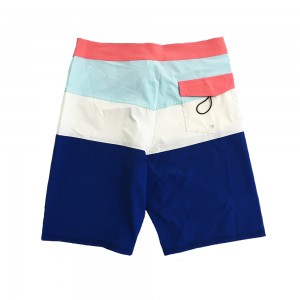 Men’s Board Shorts Bathing Board Trunks Beach Shorts in Solid color & With back pockets