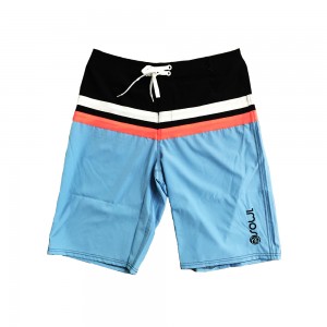 Men’s Board Shorts Bathing Board Trunks Beach Shorts in Solid color & With back pockets