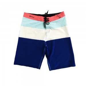 Men’s Board Shorts Bathing Board Trunks Beach Shorts in Solid color & With back pockets