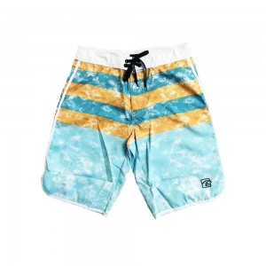 Men’s Board Shorts Bathing Board Trunks Beach Shorts In digital Printing & Embroidery Logo