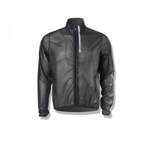 Chaqueta lixeira impermeable de ciclismo masculino