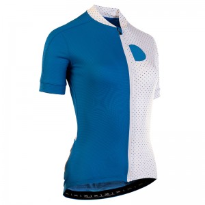 Ladies Cycle Jersey Short Sleeve Paihikara Paihikara Hate Porohita kakahu