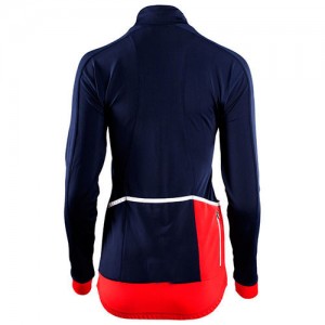 Men’s Cycling Coat – NAVY/RED