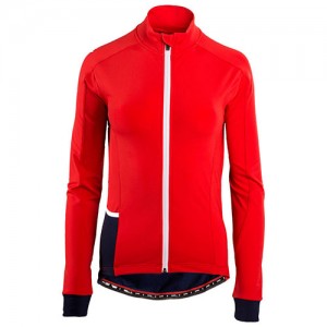 Men’s Cycling Coat – RED/NAVY