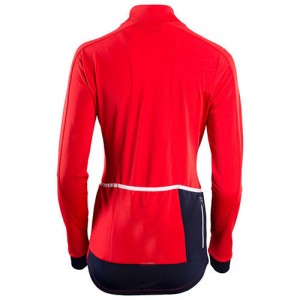 Men’s Cycling Coat – RED/NAVY