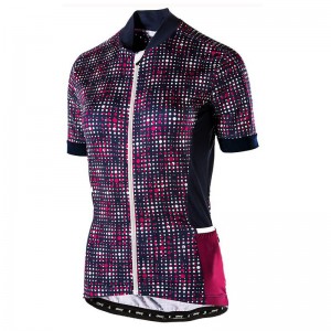 Ladies Cycle Short Sleeve Sublimated Jersey