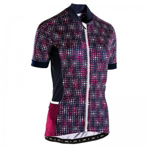 Ladies Cycle Short Sleeve Sublimated Jersey