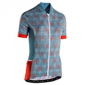 Ladies Cycle Short Sleeve Sublimated Jersey