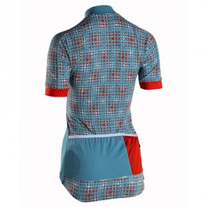 Ladies Cycle Short Sleeve Sublimated Jersey