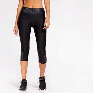 Women’s Cycling Compression Capri