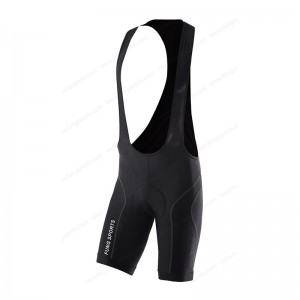 Culotte con tirantes de ciclismo para hombre