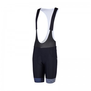 Pantalones cortos con tirantes para ciclismo, pantalones cortos deportivos para triatlón para hombre