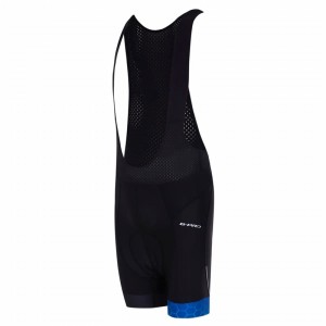 Culotte con tirantes de ciclismo para hombre con malla