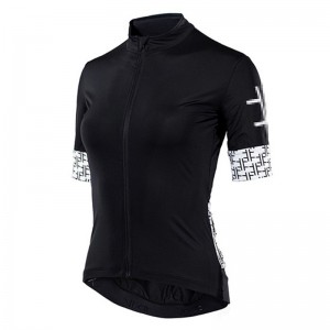 Ladies Cycle Jersey Short Sleeve Matao maroke manawa