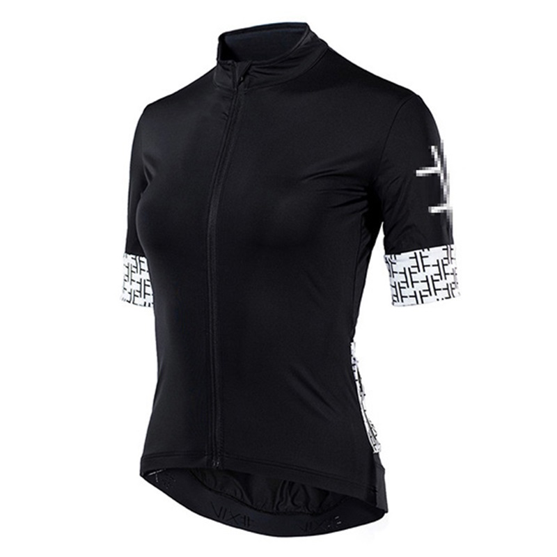 Ladies Cycle Jersey Short Sleeve Cool dry breathable