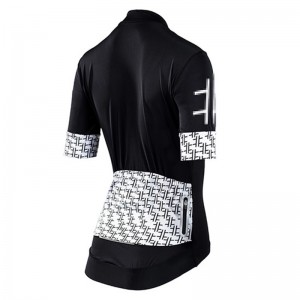 Ladies Cycle Jersey Short Sleeve Matao maroke manawa