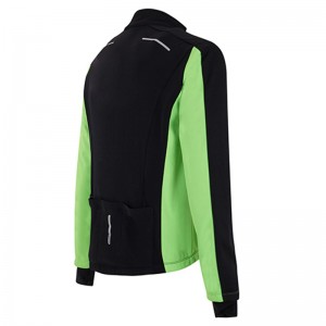 Men Winter Jacket Cycling Sports Softshelljacket