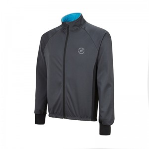 Chaqueta de inverno de ciclismo masculino