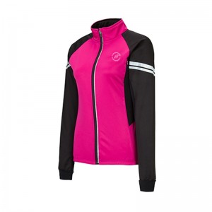 Chaqueta cortavientos de ciclismo para mujer