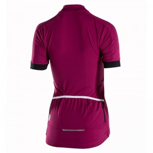 Women High Performance Cycling Jersey Short Sleeve