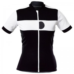 Maillot ciclista manga corta para mujer