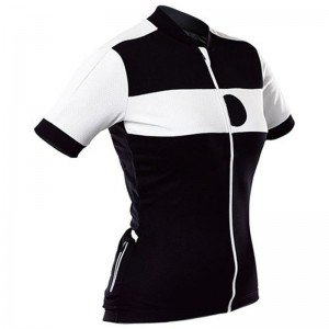 Maillot ciclista manga corta para mujer