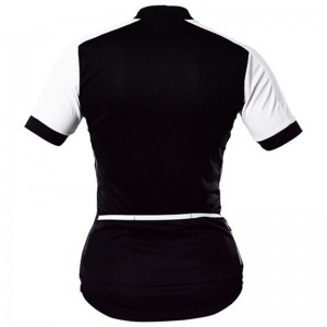 Maillot ciclista manga corta para mujer