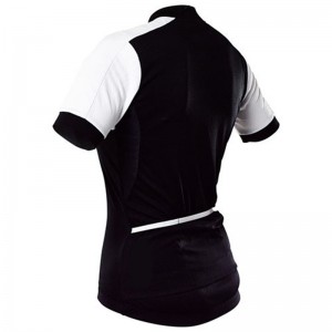 Maillot ciclista manga corta para mujer