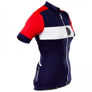 Maillot ciclista manga corta para mujer