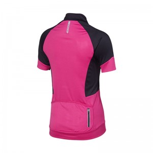 Ladies Cycle Short Sleeve Basic Style